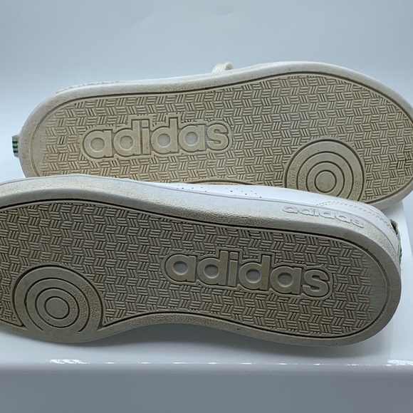 adidas advantage clean green